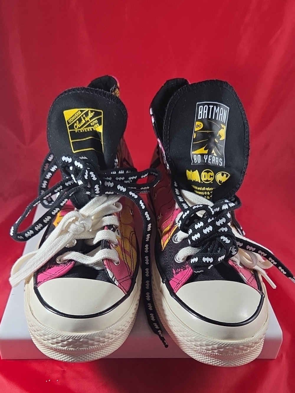 80th anniversary-edition Batman Converse
